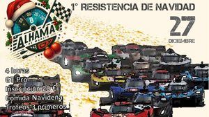 El Club de Slot Alhama organiza la primera resistencia de Navidad