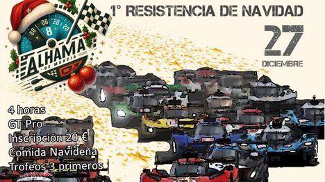 El Club de Slot Alhama organiza la primera resistencia de Navidad