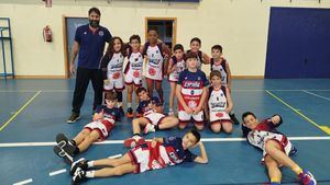 Derrota de los alevines, aunque con buenas sensaciones de juego