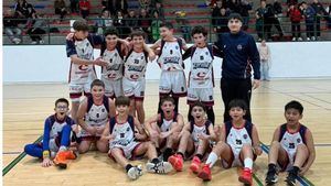 El Infantil Zonal cierra la primera fase con un gran partido