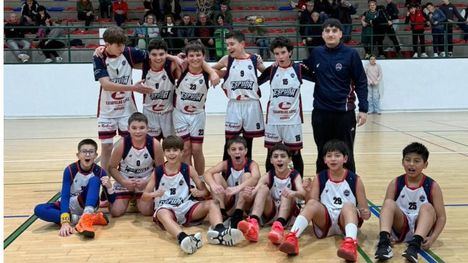 El Infantil Zonal cierra la primera fase con un gran partido
