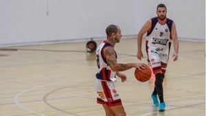 Derrota contudente del Sénior ante el Molina Basket, un gran equipo