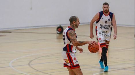 Derrota contudente del Sénior ante el Molina Basket, un gran equipo