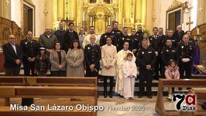 Misa por San Lázaro, Patrón de Alhama y de la Policía Local