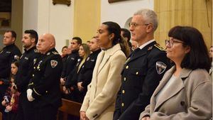 Rosa Sánchez: "San Lázaro, patrón de Alhama y de nuestra Policía Local"