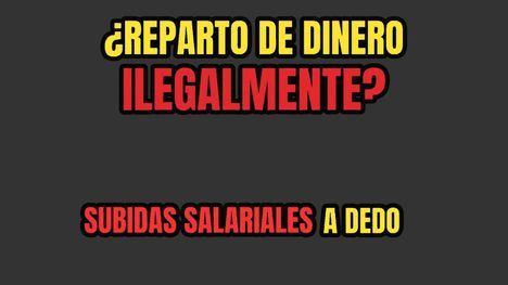 PP: 'Sibina, PSOE, IU y Vox avalan una presunta productividad fraudulenta'
