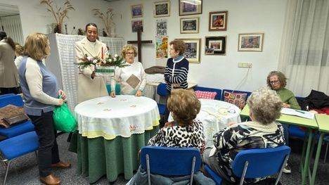 Rosa Sánchez: 'Una entidad que forma parte de corazón social y cultural de Alhama'