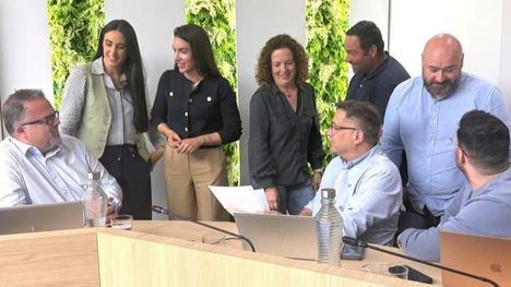 Miriam Díaz: 'Histórico paso en Alhama contra la discriminación'