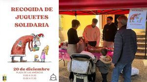 Antonio García: "Como siempre, nuestras peñas, tan solidarias y trabajadoras"