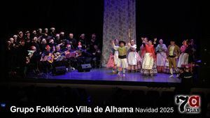Entretenido Festival del Villa de Alhama por una buena causa