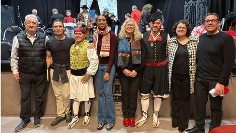 Rosa Sánchez: 'Una cita espectacular, con un repertorio ameno y muy participativo'