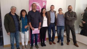 VÍD. Podemos Alhama presenta su lista 