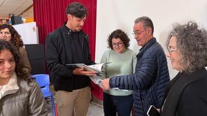 IES Miguel Hernández presenta una nueva edición de 'Vestigium'