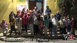 Premios y regalos para los participantes en el I Certamen de Pintura
