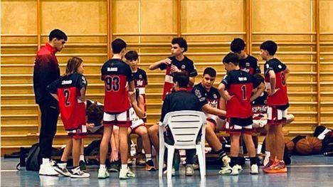 Victoria y derrota por la mínima del Infantil Plata en una semana de doble compromiso