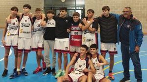 El Cadete Masculino Zonal gana un partido decisivo por el liderato