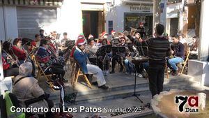 La Banda Titular lleva el Concierto de Navidad al Jardín de los Patos