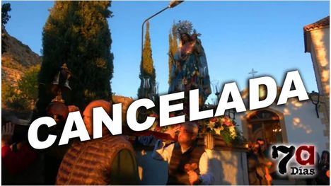 Cancelada por lluvia la tradicional bajada de la Candelaria de la ermita