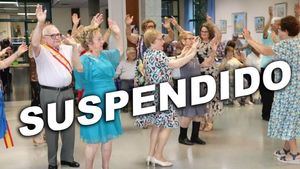 Suspendido el baile de mayores para evitar desplazamientos en una jornada de lluvia