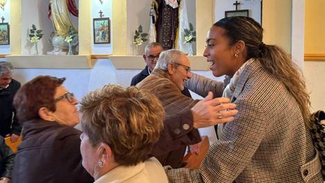 Rosa Sánchez: 'Una mañana de fraternidad y alegría en Las Cañadas y El Cañarico'