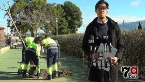 Alhama cuenta con 41 nuevos árboles desde inicios de diciembre