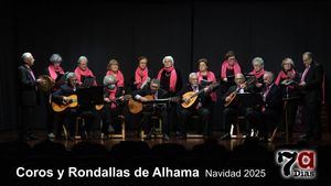 Los grupos de Coros y Rondallas traen música tradicional y navideña