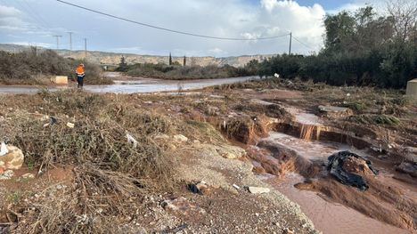 A. García: 'Situación de emergencias en Alhama de Murcia'