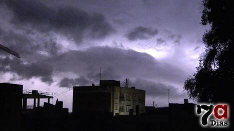 Activada en Alhama la preemergencia ante la alerta naranja por lluvia