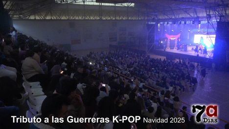 El Pabellón Adolfo Suárez se llenan con las Guerreras del K-POP