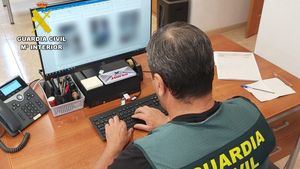 Detenidos dos menores por agredir a otro en la Feria de Alhama