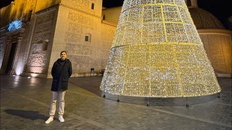 A. García: 'Acabando el año en mi pueblo, no hay mejor sitio'