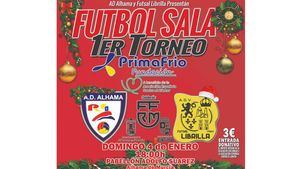 Duelo de Alhama y Librilla en el torneo de fútbol sala Primafrio