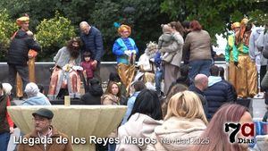 Los Reyes Magos están ya en Alhama, listos para la Cabalgata