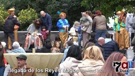 Los Reyes Magos están ya en Alhama, listos para la Cabalgata