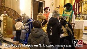 La Iglesia de San Lázaro punto de encuentro con los Reyes Magos