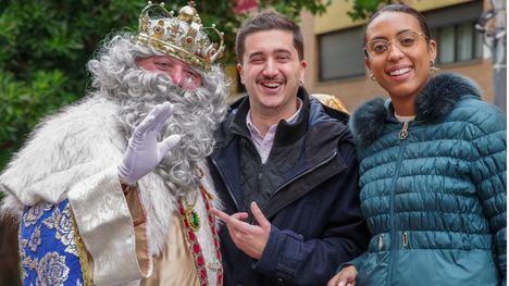 Antonio García: 'Día de Reyes adelantado y mágico'