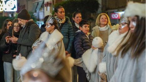 Rosa Sánchez: 'Ya sólo falta esperar a que la magia se haga realidad en la noche de reyes'