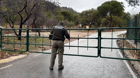 Cerrados los accesos a Sierra Espuña ante la posibilidad de nevadas