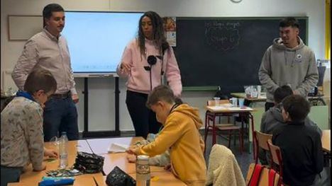 Rosa Sánchez: 'Último día de la Escuela Municipal de Navidad'