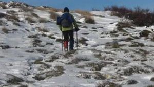 El 112 pide precaución a quienes acudan a visitar la nieve