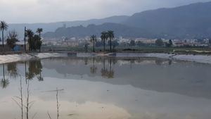 Pantanos de pluviales municipales recogen más de 180.000 m³ de diciembre a enero
