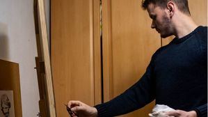 Antonio J. Villa Vázquez es el pintor del cartel del Paso Morao para la Semana Santa 2026