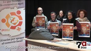 El Premio Gordo de la Compra Reloj, para una clienta de La Despensa de las Moras
