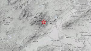 Movimientos sísmicos en Alhama de 1.8 y 2, dos de los cinco en la Región en 2 horas