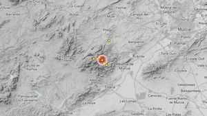 El IGN está prestando especial atención a la serie sísmica en la zona Alhama-Totana-Aledo