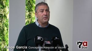 García informa de la renovación inmediata del DNI y el pasaporte sin salir del municipio