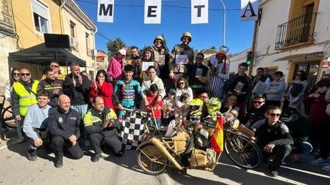 Librilla celebra sus II Autos Locos, una cita con la creatividad, la velocidad y diversión