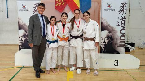 Un oro, dos platas y un bronce para el Club Judo Alhama en la VI Copa Infantil y Cadete