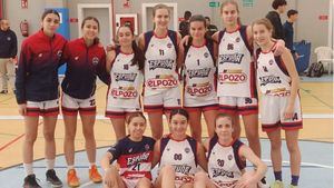 Gran primera parte del Júnior Femenino, que cayó en su debut en la 2ª Fase de la Liga Oro