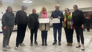 El Villa de Alhama recauda más de 2.000 € para la Hospitalidad de Lourdes y la AECC